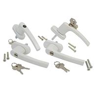 Brüder Mannesmann M41131 - Manopole di sicurezza per finestre