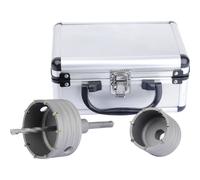 Brüder Mannesmann M44230 Kit punte a corona 4 parti 1 pz.
