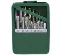 Brüder Mannesmann M53215 Inserto filettato 15 parti M3, M4, M5, M6, M8, M10, M