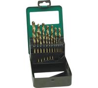 Brüder Mannesmann M54319 Kit punte a spirale da metallo 19 parti 1 pz.