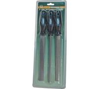 Brüder Mannesmann M61030 3 pz. Raspa per legno set 1 pz.