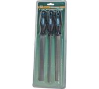 Brüder Mannesmann M61030 3 pz. Raspa per legno set 1 pz.