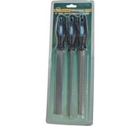Brüder Mannesmann M61030 3 pz. Raspa per legno set 1 pz.