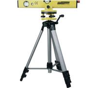 Brüder Mannesmann M81110 Livella manuale con laser incl. treppiede 40 cm 30 m