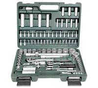Brüder Mannesmann M98410 Kit di chiavi a bussola metrico 1/4 (6.3 mm), 1/2 (12.