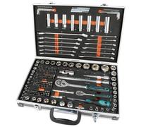 Brüder Mannesmann M98432 Kit di chiavi a bussola 232 parti
