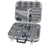 Brüder Mannesmann M98450 Kit di chiavi a bussola metrico 1/4 (6.3 mm), 1/2 (12.