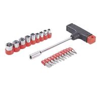 Brüder Mannesmann Officina e meccanica Cacciavite porta inserti 1/4 (6.3 mm)