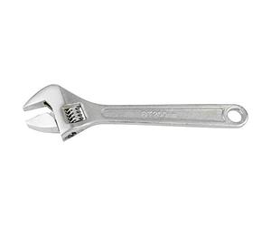 Brüder Mannesmann Polished Chrome Adjustable Wrench - 8 Inch, 1 Stück, m - 08