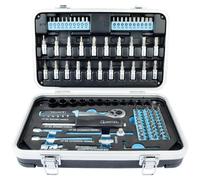 Brüder Mannesmann Q25003 QUANTOOL Kit inserti 116 parti 1/4 (6.3 mm)