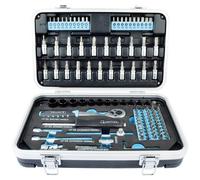Brüder Mannesmann Q25003 QUANTOOL Kit inserti 116 parti 1/4 (6.3 mm)