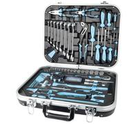 MAN 25100 - Set di utensili, valigetta per utensili, universale, 110 pezzi