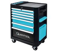 Brüder Mannesmann Quantool Q25160 - Carrello portautensili, 217 pezzi