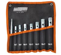 Brüder Mannesmann Set di chiavi a tubo M26708, 8 pezzi - NUOVO