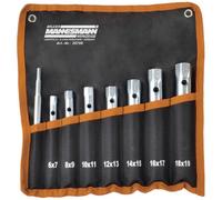 Brüder Mannesmann Set di chiavi a tubo M26708, 8 pezzi - NUOVO