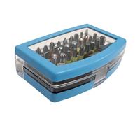 Brüder Mannesmann Set di punte 32 pezzi, acciaio S2 | M29711