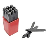 Brüder Mannesmann Werkzeuge, M 243-Z-3, Mannesmann colpi Set 3 millimetri