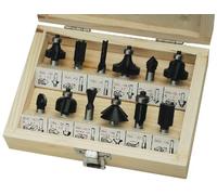 Brueder Mannesmann Werkzeuge M 545-012 - Set frese, 12 pezzi - NUOVO