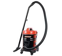 Brüder Mannesmann Werkzeuge M12750 Dry Vacuum Cleaner, Black/Red