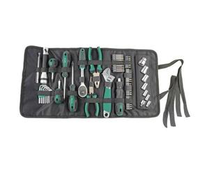 Brüder Mannesmann Werkzeuge M21170 Werkzeug-Rolltasche Tool Roll Bag