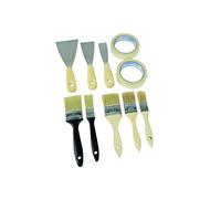 Brüder Mannesmann Werkzeuge M41610 Paint Set 10 Pieces