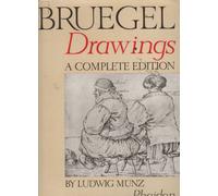 Bruegel drawings. A complete edition translated from the german manuscript by Luke Herrmann