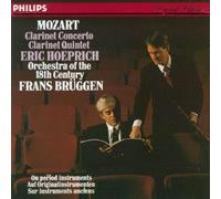 Brüggen,Frans - Mozart : Concerto pour clarinette / Quintette pour clarinette