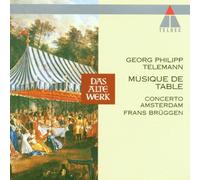 Brüggen,Frans - Musique de Table