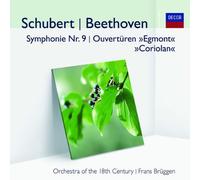 Brüggen,Frans - Sinfonie 9 d 944/Rosamunde/Egmont/+(Audior)