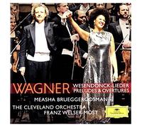 Brueggergosman/Welser-Most/Cleveland Orch. - Wagner/Mottl: Wesendonck Lieder/Orchestral Music