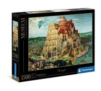 Brueguel The Tower of Babel puzzle 1500pcs Clementoni