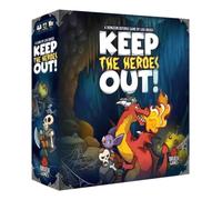 Brueh Game | Keep The Heroes Out | An Asymmetric Cooperative Dungeon Defense Game For 1-4 Players Ages 10+ | Game in English