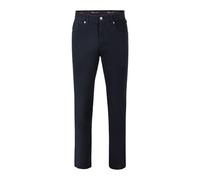 BRÜHL FINE TROUSERS Chino 183830 - Pantaloni da uomo elasticizzati in tessuto da uomo che unisce Constant Colour, PIMA Cotton, Nano Technology & High Stretch, Blu marino, 62
