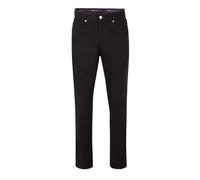 BRÜHL FINE TROUSERS Chino 183830 - Pantaloni da uomo elasticizzati in tessuto da uomo che unisce Constant Colour, PIMA Cotton, Nano Technology & High Stretch, Nero , 50