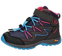 Brütting Atlanta High Vs - Scarpe da Trail da Ragazza, Grigio Turchese Rosa, 39 EU