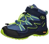 Brütting Atlanta High Vs, Scarpe da Trekking, Blu Marino Limone, 38 EU