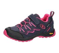 Brütting Atlanta Low Vs, Scarpe da Trekking Bambina, Rosa Marino, 30 EU