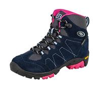 Brütting Bergen High, Scarpe da Arrampicata Alta, Blu (Marine/Pink/Blau Marine/Pink/Blau), 34 EU