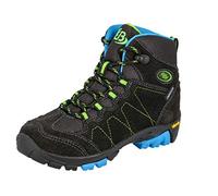 Brütting Bergen High, Scarpe da Arrampicata Alta, Grigio (Anthrazit/Blau/Lemon Anthrazit/Blau/Lemon), 37 EU