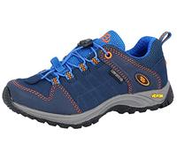 Brütting Chardon, Scarpe da Jogging, Blu/Arancione, 30 EU