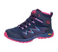 Brütting Chesna High, Scarpe da Jogging, Blu Marino e Rosa, 34 EU