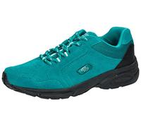 Brütting Circle, Scarpe da Jogging Donna, Turchese E Grigio, 38 EU
