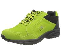 Brütting Circle, Scarpe da Trekking Unisex-Adulto, Nero Limone, 44 EU