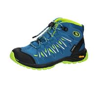 Brütting Expedition Kids High, Scarpe da Jogging, Petrolio Limone, 37 EU