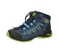 Brütting Expedition Kids High Cross, Scarpe da Corsa, Blu Marino, Limone, 26 EU