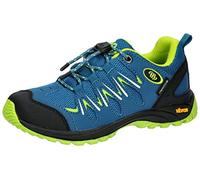 Brütting Expedition Kids, Scarpe da Jogging, Petrolio Limone, 29 EU
