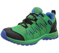 Brütting Expedition Kids - Scarpe da Trail Running, 28 EU, Colore: Verde/Blu/Nero, Verde, Blu, Nero., 28 EU