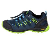 Brütting Expedition Kids, Scarpe da Trekking e Outdoor, Unisex - Bambini e ragazzi, Blu Marino/Limone, 32 EU
