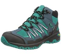 Brütting Expedition Mid, Scarpe da Trail Running Unisex-Adulto, Petrolio, Nero, 36 EU