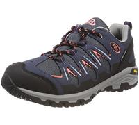 Brütting Expedition, Scarpe da Arrampicata Basse, Donna, Blu Marine Schwarz Lachs Marine Schwarz Lachs, 37 EU